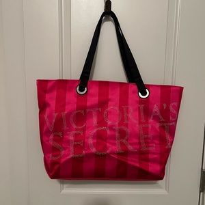 Victoria's Secret PINK Bling Tote/Crystal Lego Bag